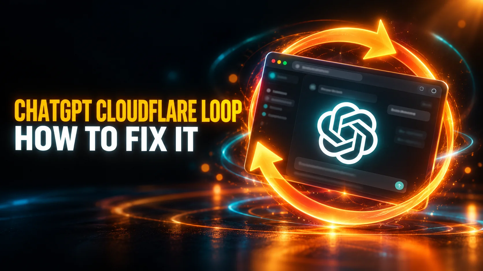 ChatGPT Cloudflare Error: How to Fix “Unblock challenges.cloudflare.com” and Verification Loops — article from felloai.com